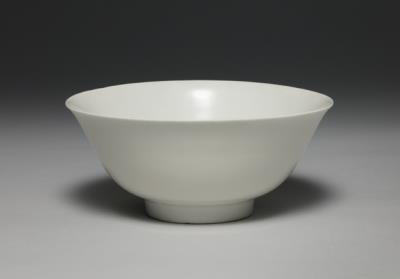 图片[2]-White bowl, Ming dynasty, Chenghua reign (1465-1487)-China Archive